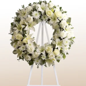 Corona Blanca Atemporal